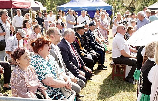 Dożynki Powiatowe w Cewicach.