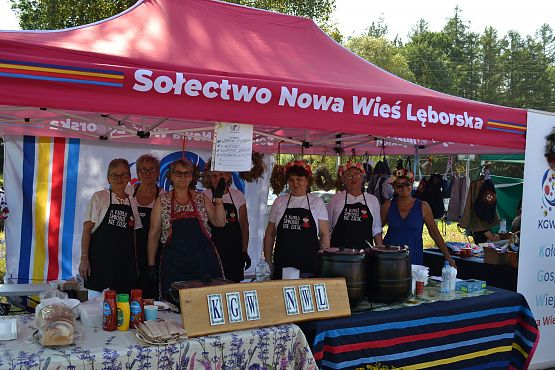 Dożynki Powiatowe w Cewicach.