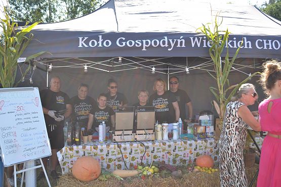 Dożynki Powiatowe w Cewicach.