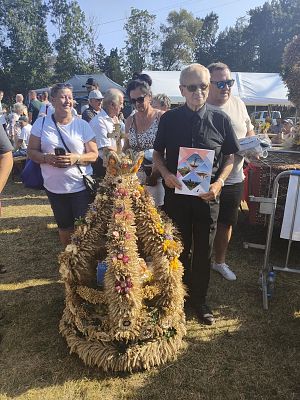 Dożynki Powiatowe w Cewicach.