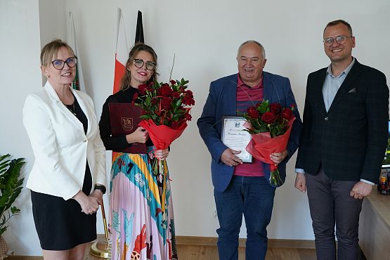 Grafika 2: Zmiana na stanowisku Dyrektora Gminnego Ośrodka Kultury w Nowej Wsi Lęborskiej