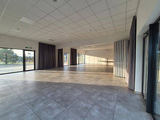 Świetlica w Czarnówku grafika