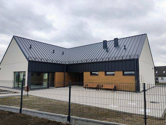 Świetlica w Czarnówku grafika