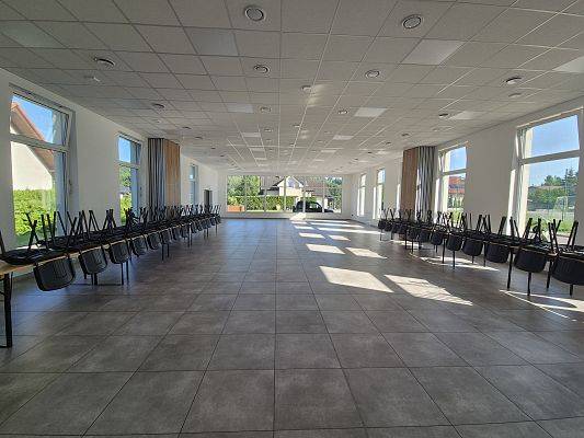 Świetlica w Mostach grafika