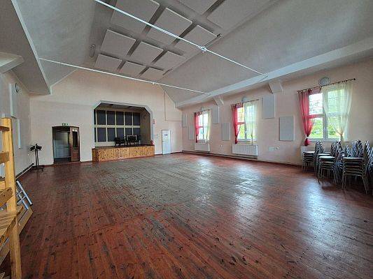 Świetlica w Redkowicach grafika