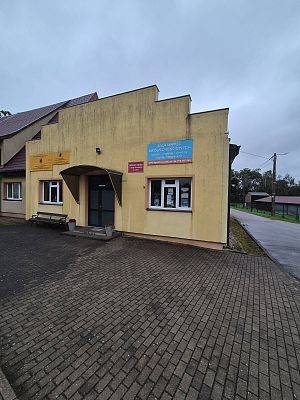 Świetlica w Krępie Kaszubskiej grafika