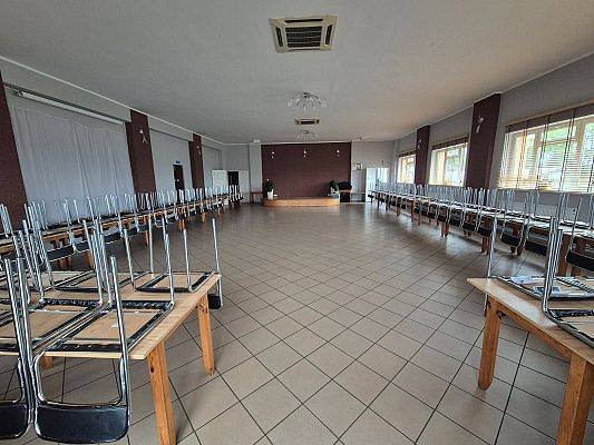 Świetlica w Krępie Kaszubskiej grafika