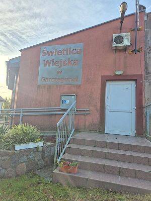 Świetlica w Garczegorzu - dostęp ograniczony grafika