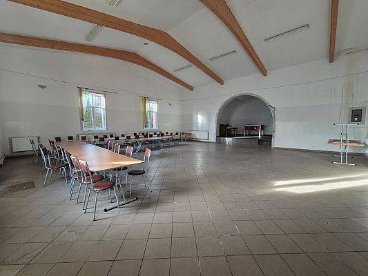 Świetlica w Garczegorzu - dostęp ograniczony grafika