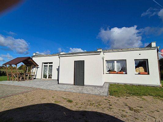 Świetlica w Karlikowie Lęborskim grafika