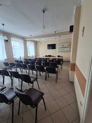 Świetlica w Lubowidzu grafika