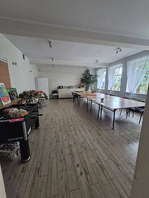 Świetlica w Lubowidzu grafika