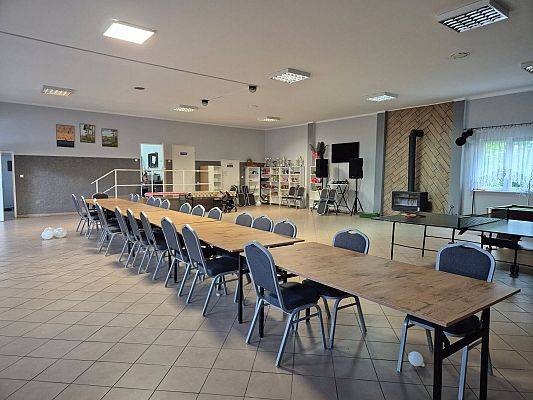 Świetlica w Tawęcinie grafika