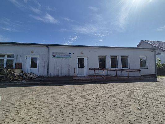 Świetlica w Kębłowie Nowowiejskim grafika