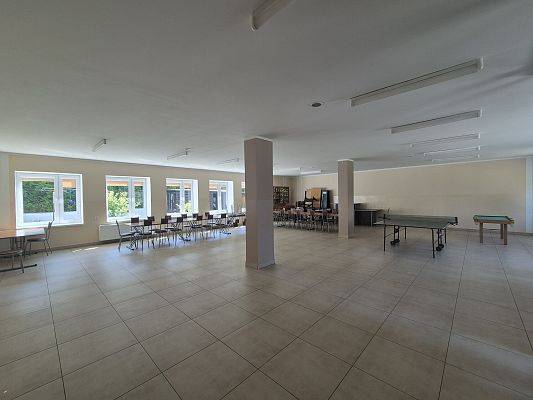 Świetlica w Kębłowie Nowowiejskim grafika