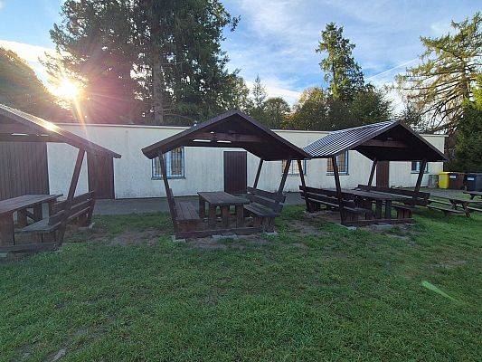 Świetlica w Obliwicach grafika