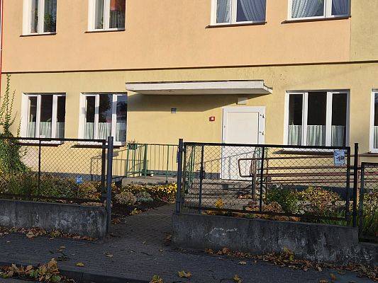 Świetlica w Pogorszewie grafika