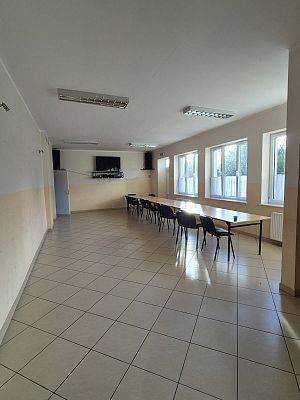 Świetlica w Pogorszewie grafika