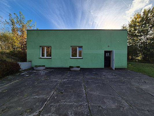 Świetlica w Lędziechowie grafika