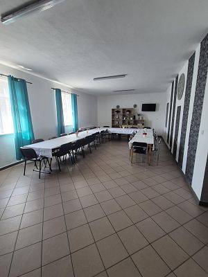 Świetlica w Małoszycach grafika