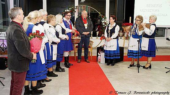 Grafika 15: Benefis Krzysztofa Pruszaka