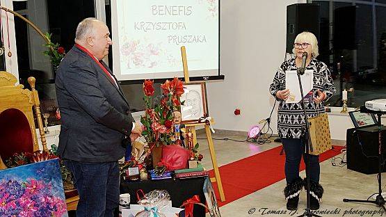 Grafika 12: Benefis Krzysztofa Pruszaka