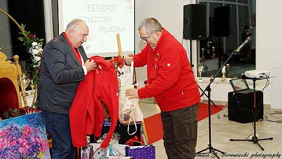 Grafika 11: Benefis Krzysztofa Pruszaka