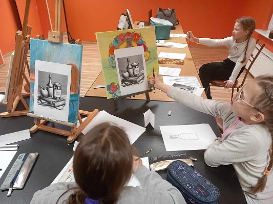 Grafika 1: Podsumowanie ferii w GOK