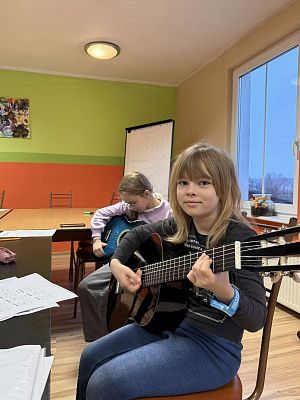 Grafika 9: Podsumowanie ferii w GOK