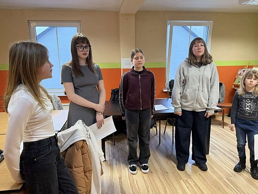 Grafika 6: Podsumowanie ferii w GOK