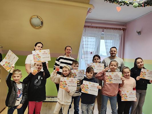 Grafika 22: Podsumowanie ferii w GOK