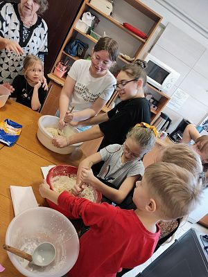 Grafika 40: Podsumowanie ferii w GOK