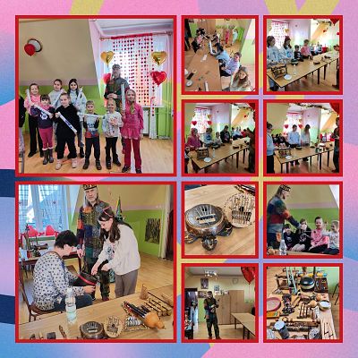 Grafika 16: Podsumowanie ferii w GOK