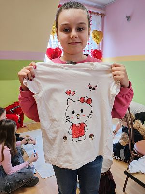 Grafika 19: Podsumowanie ferii w GOK