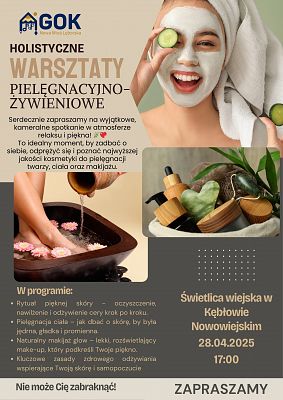 Grafika 7: Holistyczne warsztaty pielęgnacyjno-żywieniowe