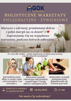 Grafika 6: Holistyczne warsztaty pielęgnacyjno-żywieniowe