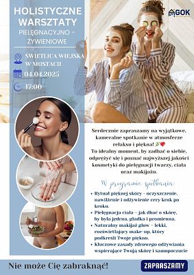 Grafika 9: Holistyczne warsztaty pielęgnacyjno-żywieniowe