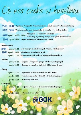 Grafika 2: Co nas czeka w kwietniu?