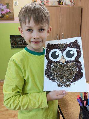 Klub kreatywny dla dzieci grafika