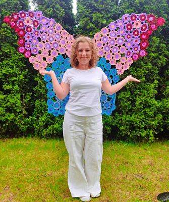 Klub szydełkowy grafika