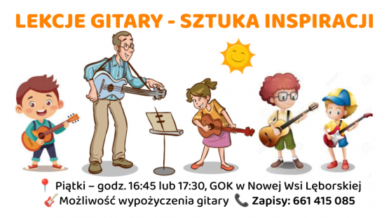 Grafika 2: Lekcje gitary