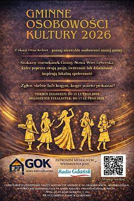 Gminne Osobowości Kultury grafika