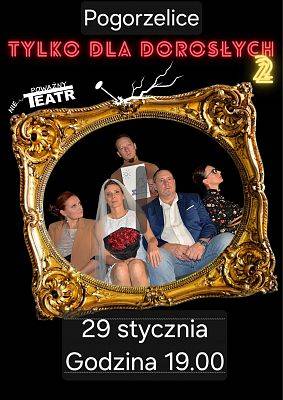 TYLKO DLA DOROSŁYCH grafika