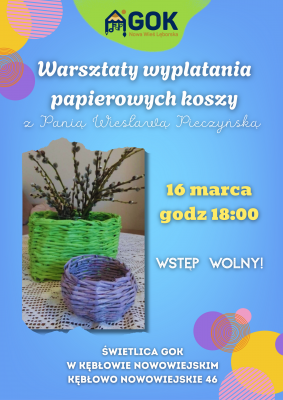 Zwykły papier, niezwykłe kosze grafika