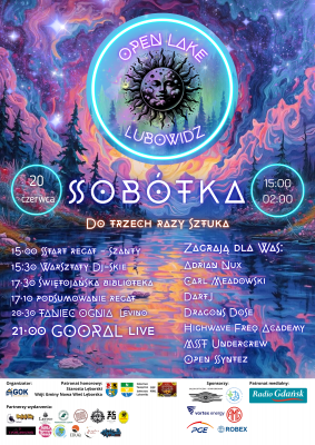 Open Lake 2026 – Lubowidz grafika