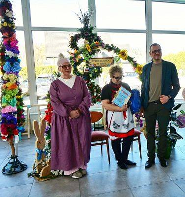 Konkurs na Eko Palmę Wielkanocną w Mostach – tradycja w dobrym stylu grafika