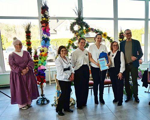 Konkurs na Eko Palmę Wielkanocną w Mostach – tradycja w dobrym stylu grafika