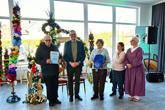 Konkurs na Eko Palmę Wielkanocną w Mostach – tradycja w dobrym stylu grafika