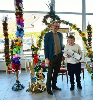 Konkurs na Eko Palmę Wielkanocną w Mostach – tradycja w dobrym stylu grafika