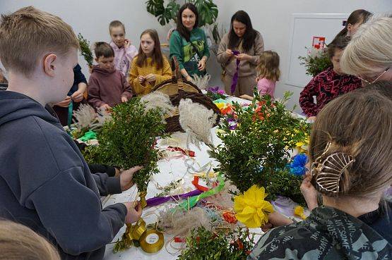 Konkurs na Eko Palmę Wielkanocną w Mostach – tradycja w dobrym stylu grafika